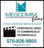 MEGCOMM FILMS Logo