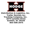 Hodge Distribution & Logistics Logo