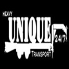Unique Transport 24/7 Logo