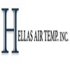 Hellas Air Temp Logo