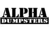 Alpha Dumpsters Logo