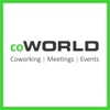 coWORLD | Coworking | Meetings | Events Logo