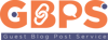 Guest Blog Post Service Logo