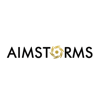 Aimstorms Advertising India PVT LTD Logo