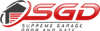 Supreme Garage Door Repair Logo