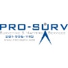 PRO-SURV Land Surveying and Mapping Logo