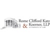 Rome Clifford Katz & Koerner, LLP Logo