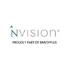 NVISION, Proudly Part of BradyPLUS Logo