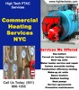 High tech PTAC Services Logo