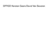 OFFICE Kersten Geers David Van Severen Logo