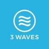 3 Waves Agency Logo