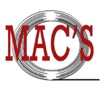 Mac's Aluminum Logo