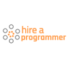 hire a programmer Logo