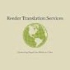 Reeder Translation Service Logo