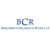 Berliner Corcoran & Rowe LLP Logo