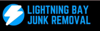 Lightning Bay Junk Removal Logo