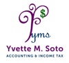 Yvette M. Soto Accounting & Income Tax Logo