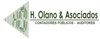 H. Olano & Asociados Contadores Publicos- Auditores Logo
