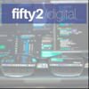 fifty2/digital Logo