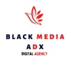 Black Media ADX Logo