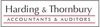 Harding & Thornbury Logo