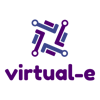 virtual-e Logo