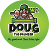Doug The Plumber Logo