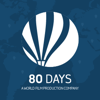 80 Days Films Logo