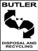 Butler Disposal and Recycling Logo