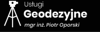 Usługi geodezyjne Geodeta Piotr Oporski Logo