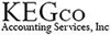 KEGco Accounting Logo