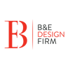 B&E Design Firm Logo