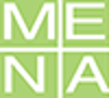 MENA CENTRE Logo