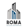 Roma Building Restoration Logo