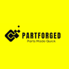 Partforged- 3D Printing services Logo