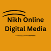 Nikh Online Digital Media Logo