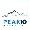 Peak 10 Marketing Logo