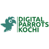 Digital Parrots Kochi Logo