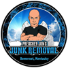 Preacher Jon’s Junk Removal Logo