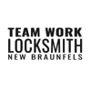 Teamwork Locksmith Logo