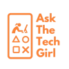 Ask The Tech Girl Logo