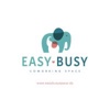 Easy Busy Coworking Space Logo