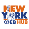 NEW YORK WEB HUB Logo