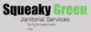 Squeaky Green Janitorial Services Logo