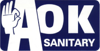 A-Ok Sanitary Logo