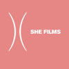SheFilms Logo