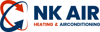 NK Air Heating and Air Conditioning Logo