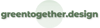 Green Together Design Logo