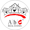 ABC REAL ESTATE real estate agency Logo