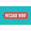 Message Hero Logo